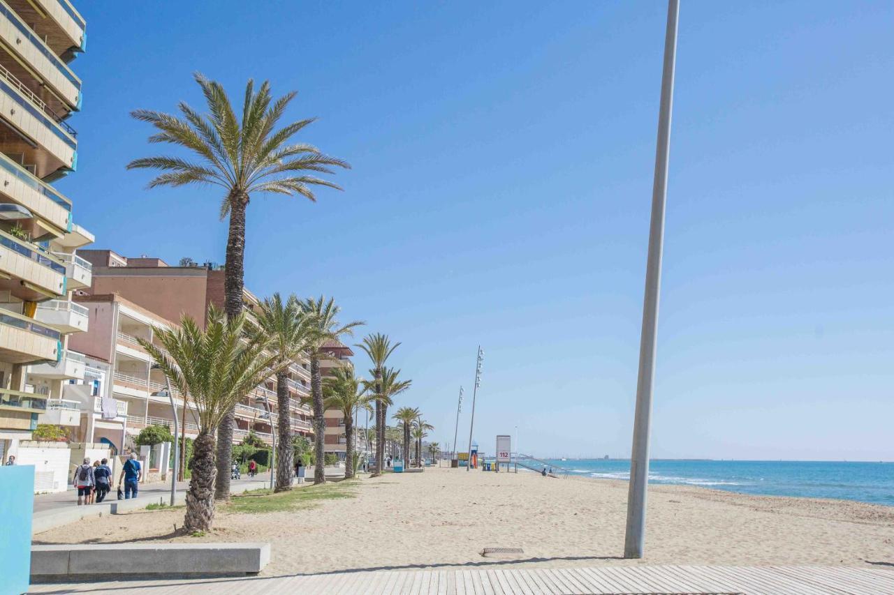 Casa Arnau, A Pie De Playa. Calafell Beach Εξωτερικό φωτογραφία