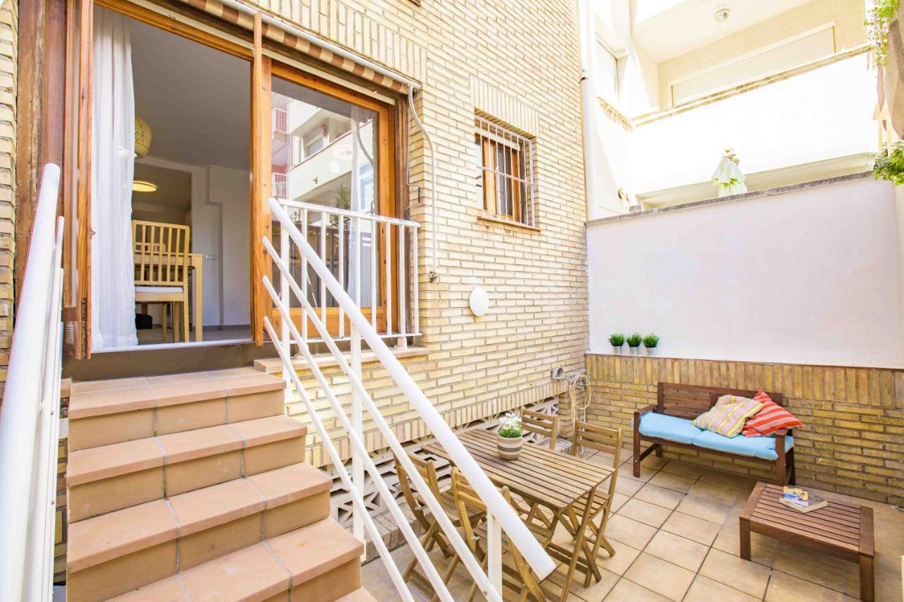 Casa Arnau, A Pie De Playa. Calafell Beach Εξωτερικό φωτογραφία